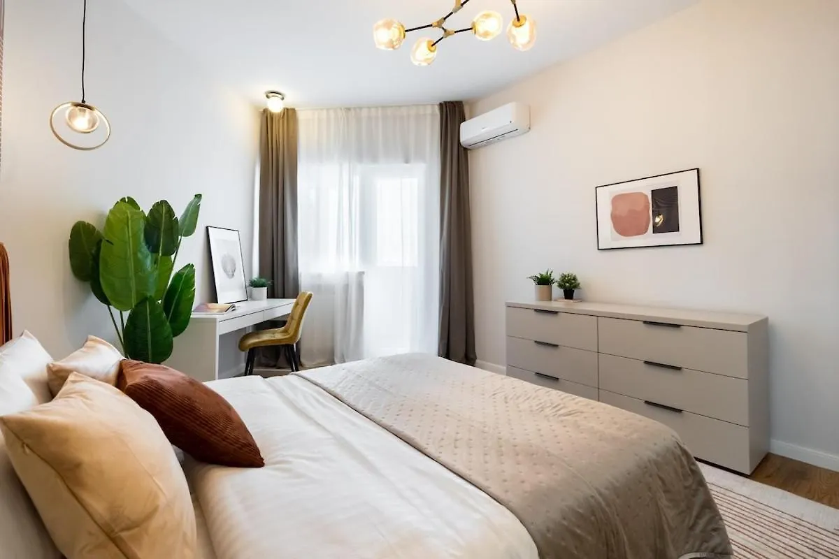 Stunning Views 3Br Sunny Flat - 3 Superb Balconies Apartman Bukarest