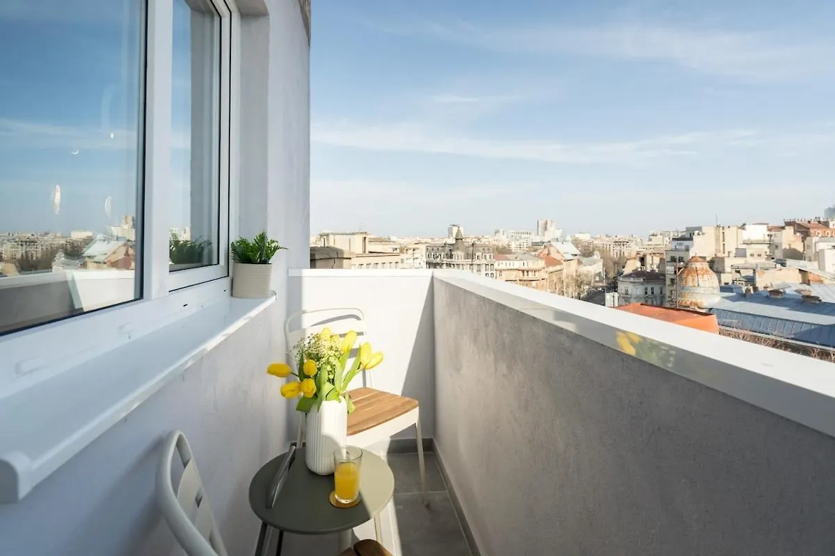 Stunning Views 3Br Sunny Flat - 3 Superb Balconies Apartman Bukarest