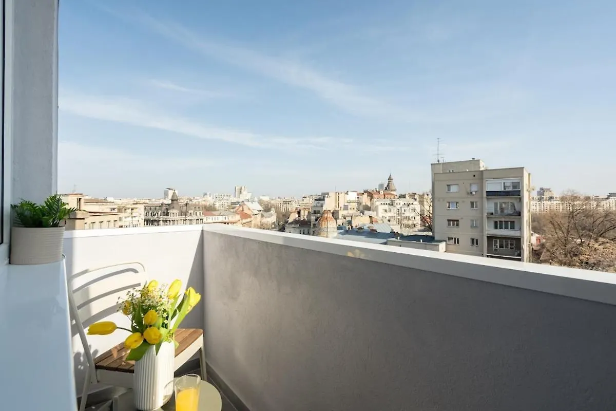 Stunning Views 3Br Sunny Flat - 3 Superb Balconies Apartman Bukarest