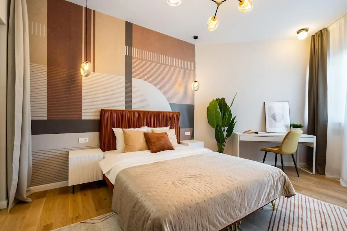 Stunning Views 3Br Sunny Flat - 3 Superb Balconies Apartman Bukarest