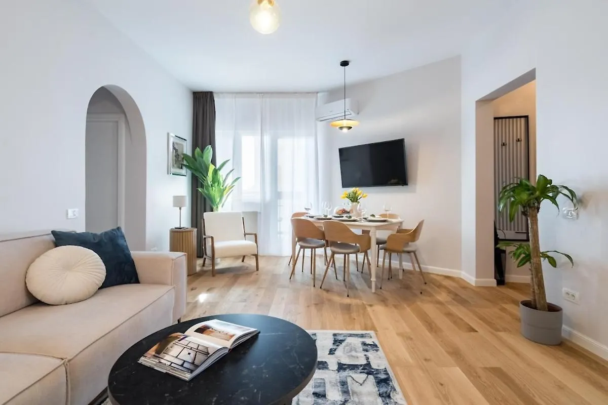 Stunning Views 3Br Sunny Flat - 3 Superb Balconies Apartman Bukarest