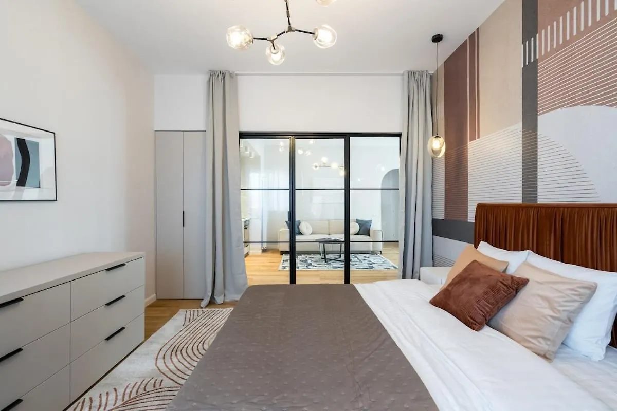 Stunning Views 3Br Sunny Flat - 3 Superb Balconies Apartman Bukarest Románia