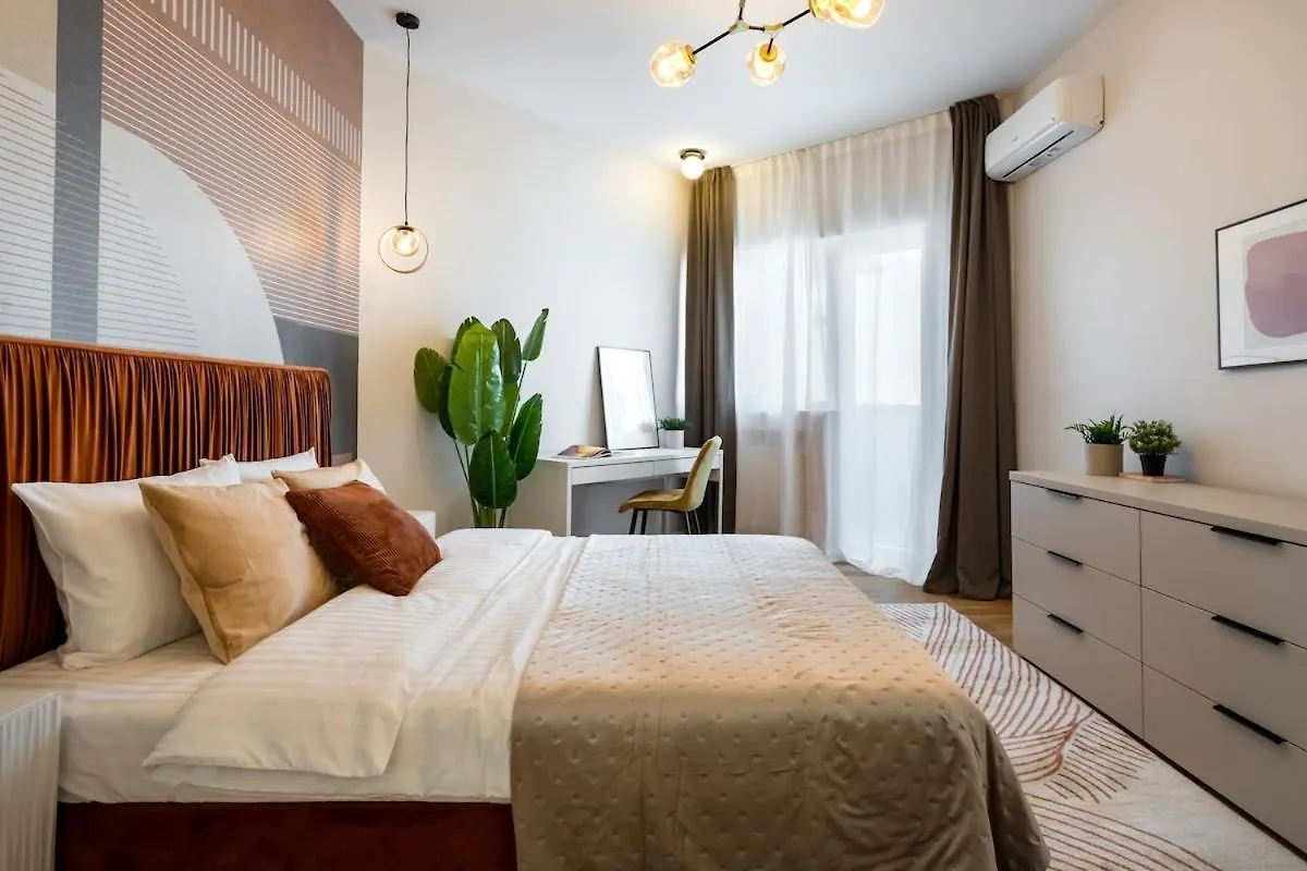 Stunning Views 3Br Sunny Flat - 3 Superb Balconies Apartman Bukarest 0*,