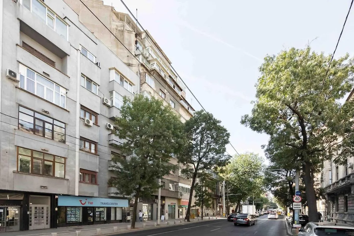 Stunning Views 3Br Sunny Flat - 3 Superb Balconies Apartman Bukarest