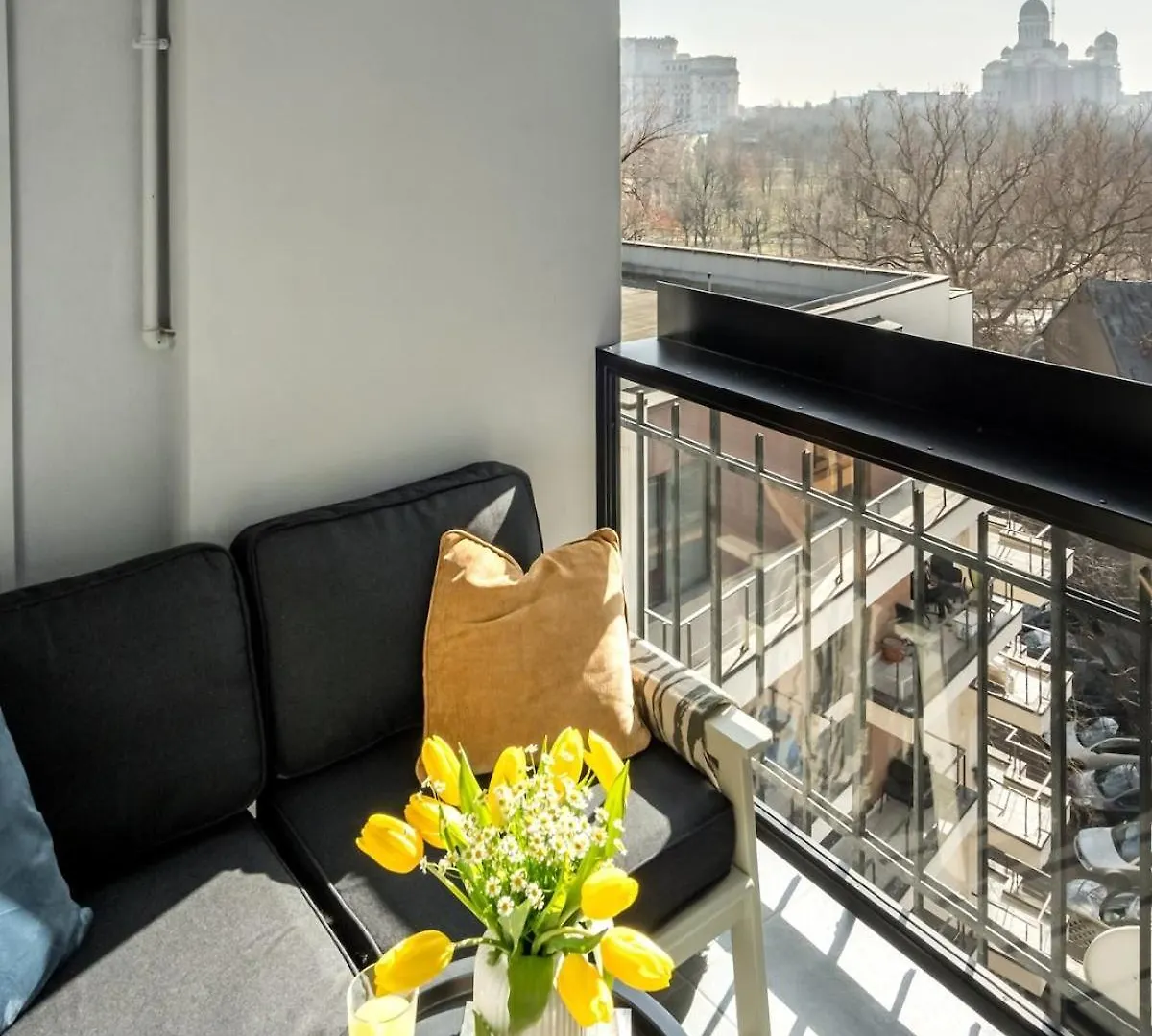 Stunning Views 3Br Sunny Flat - 3 Superb Balconies Apartman Bukarest