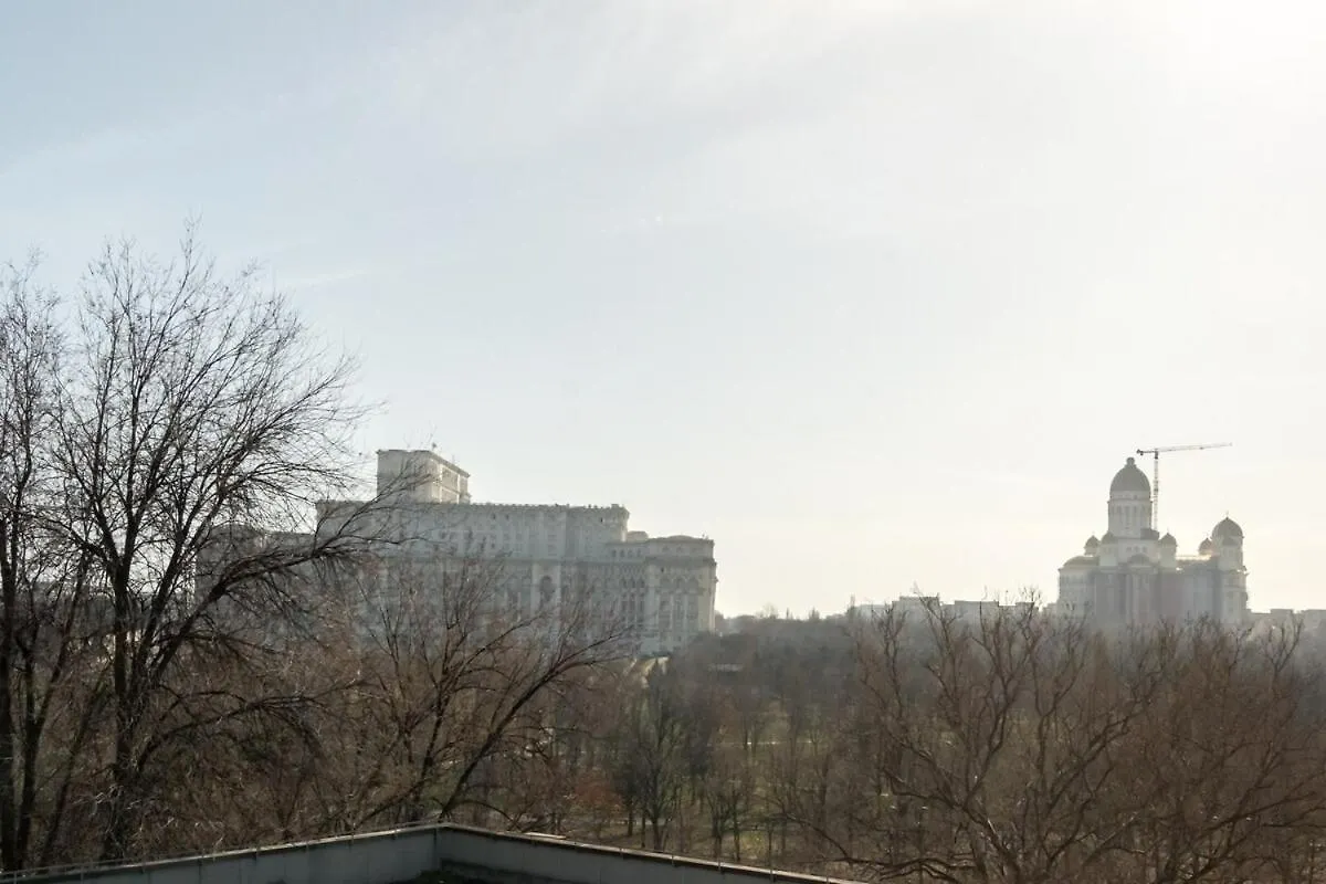 Stunning Views 3Br Sunny Flat - 3 Superb Balconies Lejlighed Bukarest