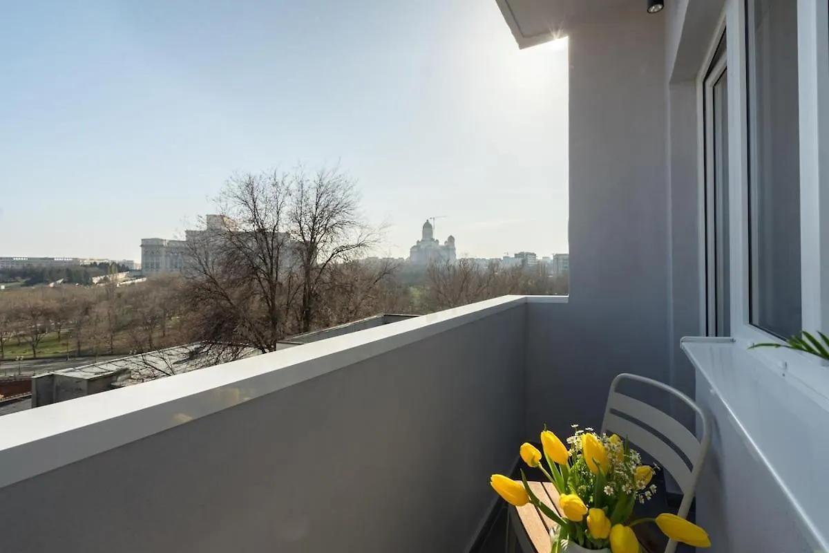 Stunning Views 3Br Sunny Flat - 3 Superb Balconies Lejlighed Bukarest
