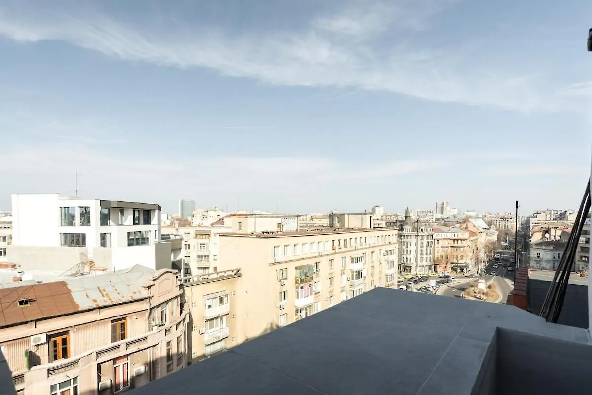 アパート ブカレストStunning Views 3Br Sunny Flat - 3 Superb Balconiesアパートメント ルーマニア