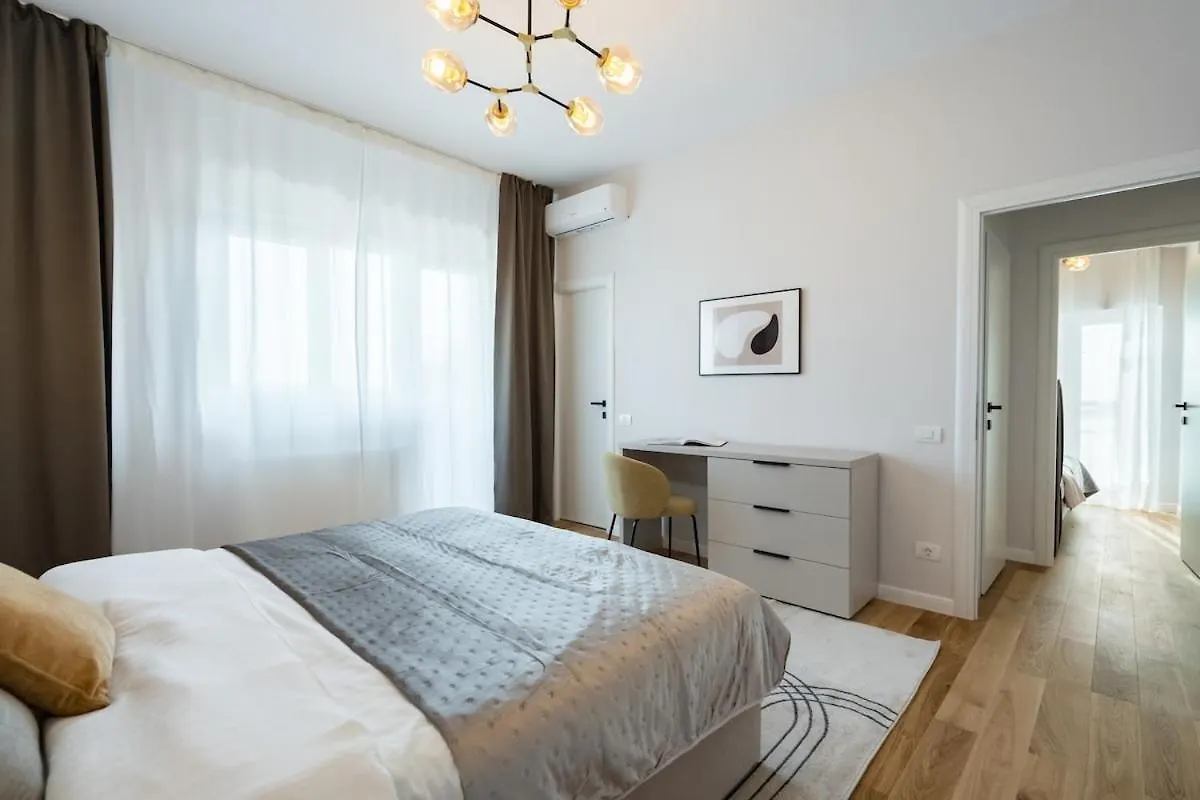 アパート ブカレストStunning Views 3Br Sunny Flat - 3 Superb Balconiesアパートメント