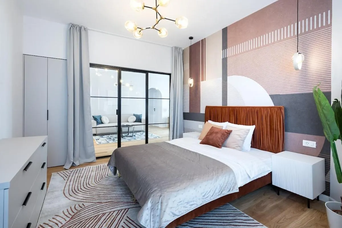 ブカレストStunning Views 3Br Sunny Flat - 3 Superb Balconiesアパートメント 0*, ブカレスト ルーマニア